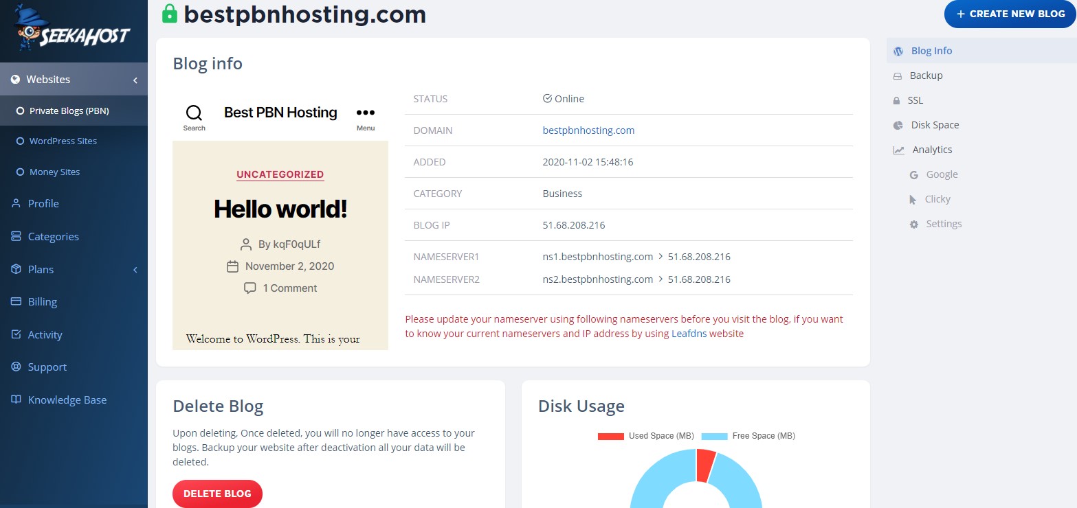 domain-hosting-panel